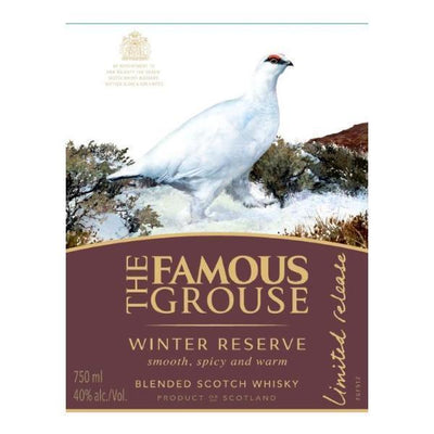 Buy The Famous Grouse Winter Reserve online from the best online liquor store in the USA.
