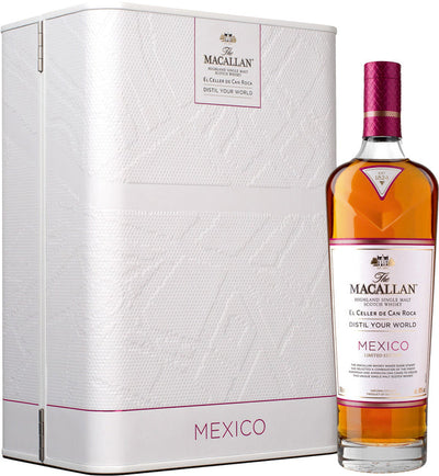 The Macallan Distil Your World Mexico Edition Single Malt Whisky 700ml  The Macallan   