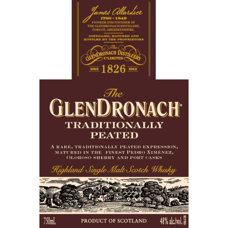 Buy The Glendronach Traditionally Peated online from the best online liquor store in the USA.