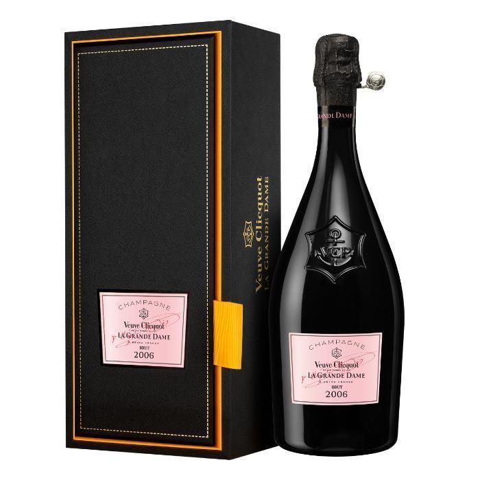Buy Veuve Clicquot La Grande Dame Rosé 2006 online from the best online liquor store in the USA.