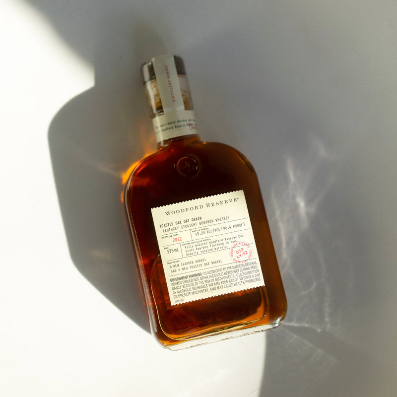 Woodford Reserve Toasted Oak Oat Grain Bourbon - Goro&