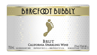 Barefoot Cellars | Bubbly Brut | 750ml - Goro&