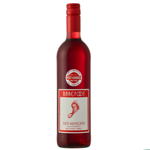 Barefoot Cellars | Red Moscato - Goro&