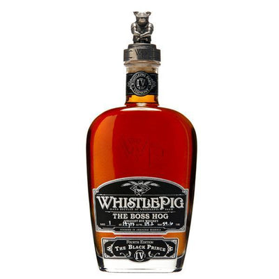 Buy WhistlePig The Boss Hog The Black Prince online from the best online liquor store in the USA.