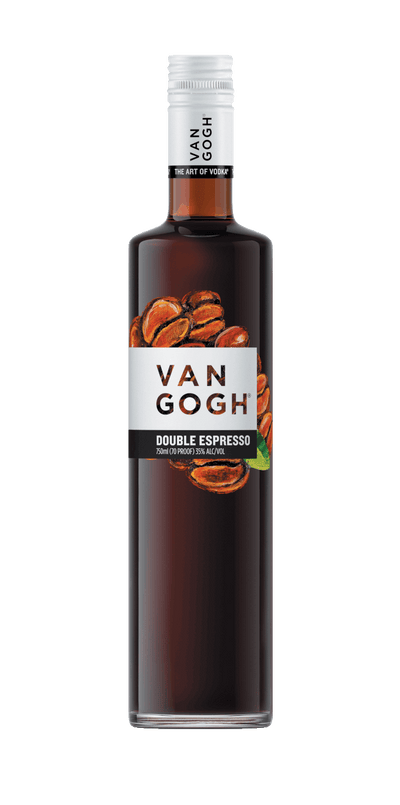 Van Gogh Double Espresso Vodka - Goro's Liquor