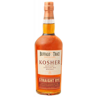 Buffalo Trace Kosher Straight Rye Whiskey - Goro's Liquor