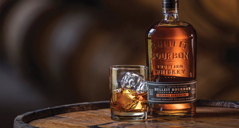 Bulleit Bourbon Barrel Strength 116.6 Proof - Goro&