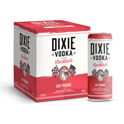 Dixie Vodka Cocktails Greyhound 4PK - Goro's Liquor