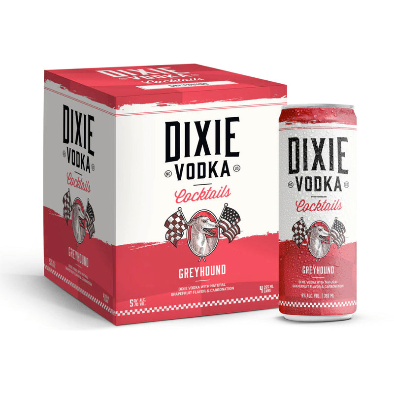 Dixie Vodka Cocktails Greyhound 4PK - Goro&