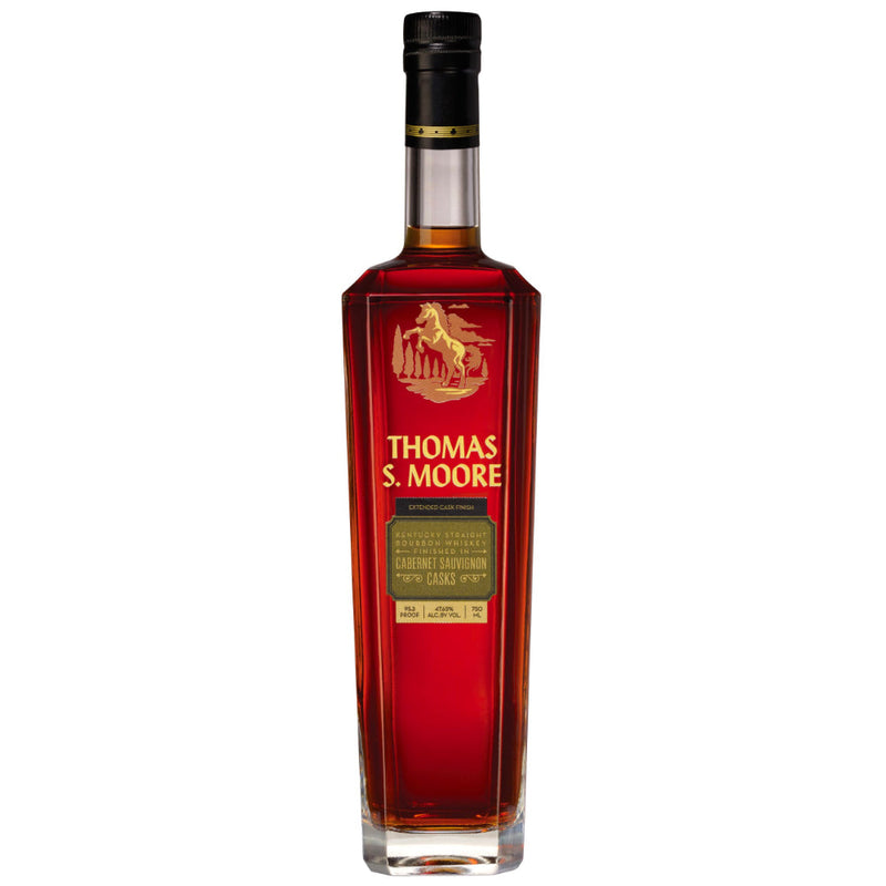 Thomas S. Moore Cabernet Sauvignon Cask Finish Bourbon - Goro&