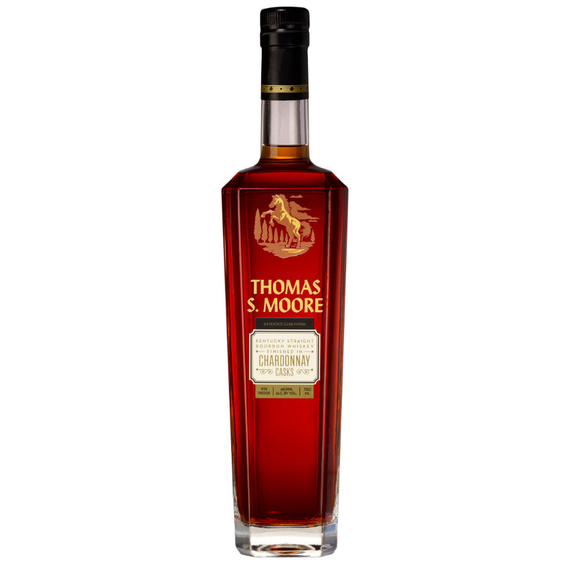 Thomas S. Moore Chardonnay Cask Finish Bourbon Whiskey - Goro&