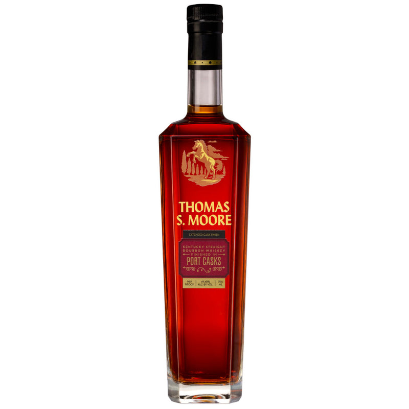 Thomas S. Moore Port Cask Finish Bourbon - Goro&