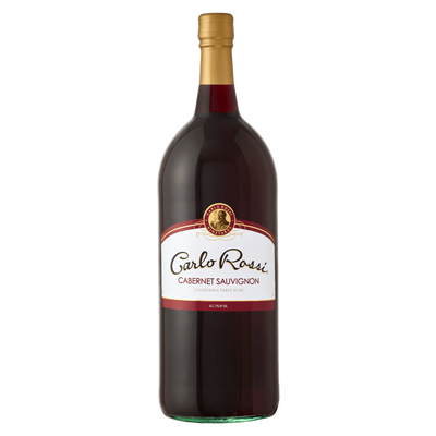 Carlo Rossi | Cabernet Sauvignon | 1.5 Liter - Goro's Liquor