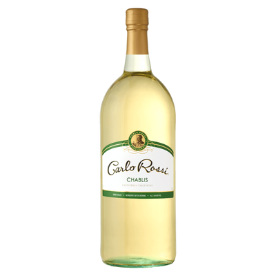 Carlo Rossi | Chablis | 1.5 Liter - Goro's Liquor