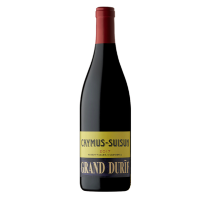 Caymus Vineyards | 2017 Suisun Valley Grand Durif - Goro's Liquor