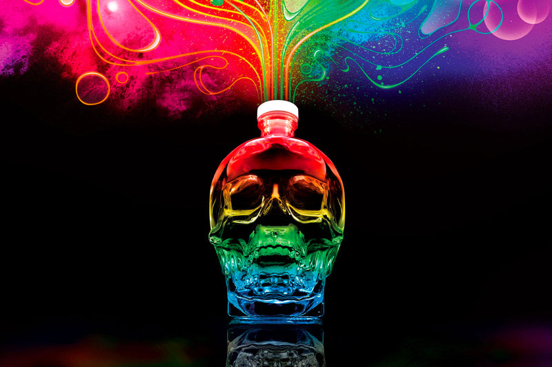 Crystal Head Vodka Pride Bottle 1.75 Liter - Goro&