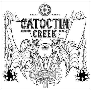 Catoctin Creek GWAR Ragnarök Rye Whiskey - Goro's Liquor