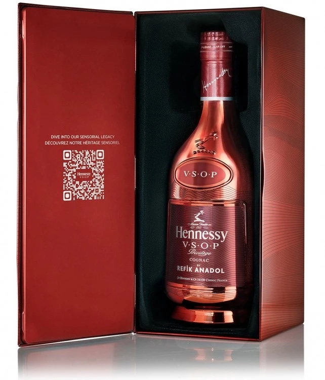Hennessy V.S.O.P Limited Edition By Refik Anadol