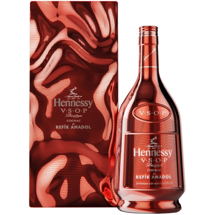 Hennessy V.S.O.P Limited Edition By Refik Anadol