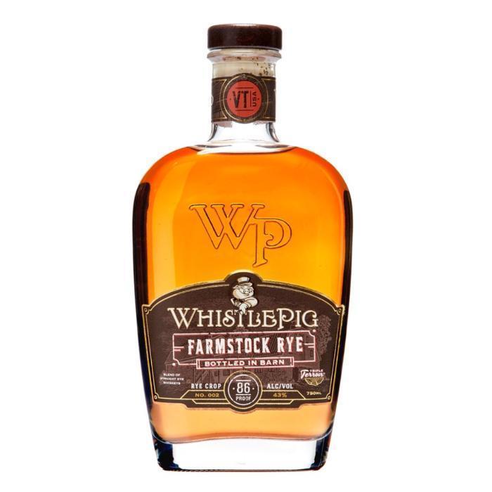 Buy WhistlePig Farmstock Rye Crop 002 online from the best online liquor store in the USA.