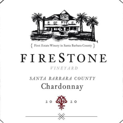 Firestone Vineyard 2020 Santa Barbara County Chardonnay - Goro's Liquor
