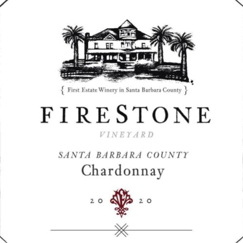Firestone Vineyard 2020 Santa Barbara County Chardonnay - Goro&