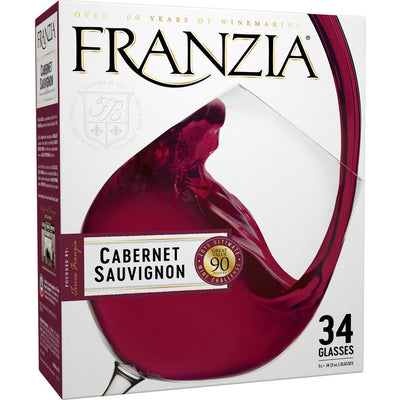 Franzia | Cabernet Sauvignon | 5 Liters - Goro's Liquor