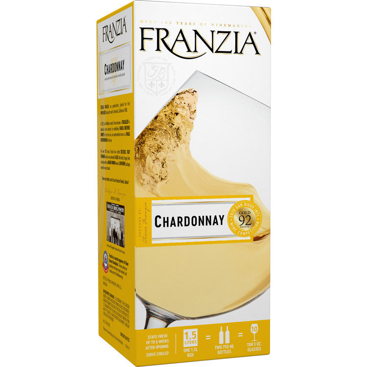 Franzia | Chardonnay | 1.5 Liters - Goro&