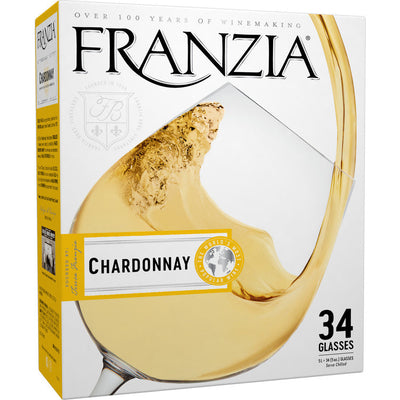 Franzia | Chardonnay | 5 Liters - Goro's Liquor