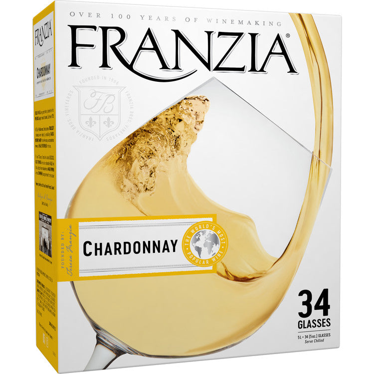 Franzia | Chardonnay | 5 Liters - Goro&
