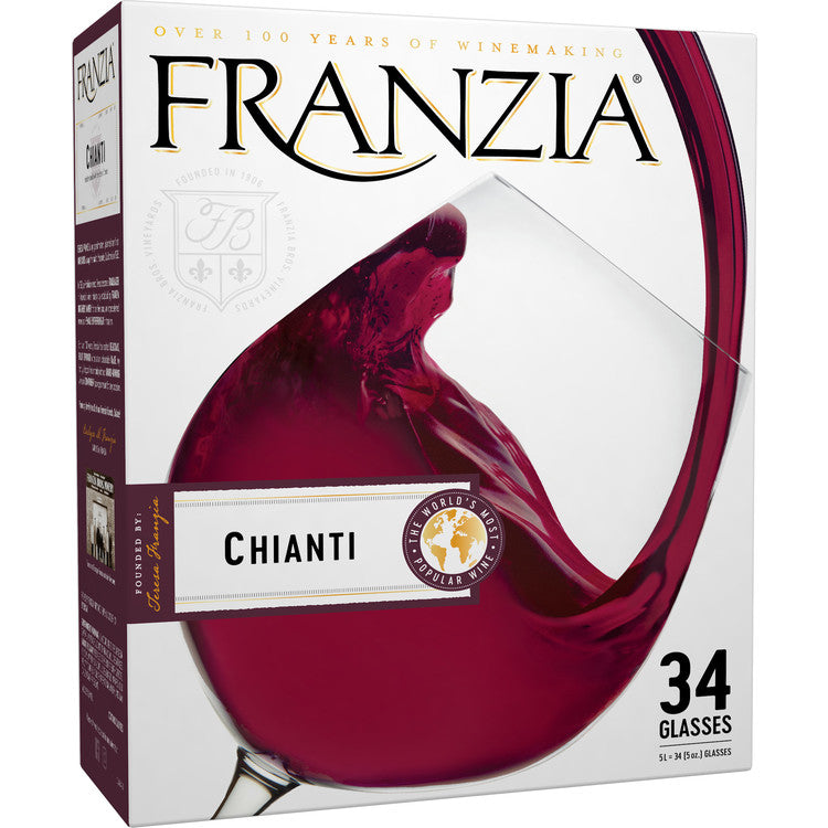 Franzia | Chianti | 5 Liters - Goro&