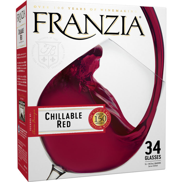 Franzia | Chillable Red | 5 Liters - Goro&