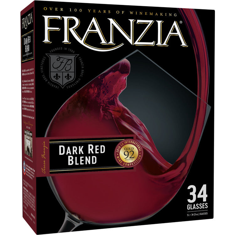 Franzia | Dark Red Blend | 5 Liters - Goro&