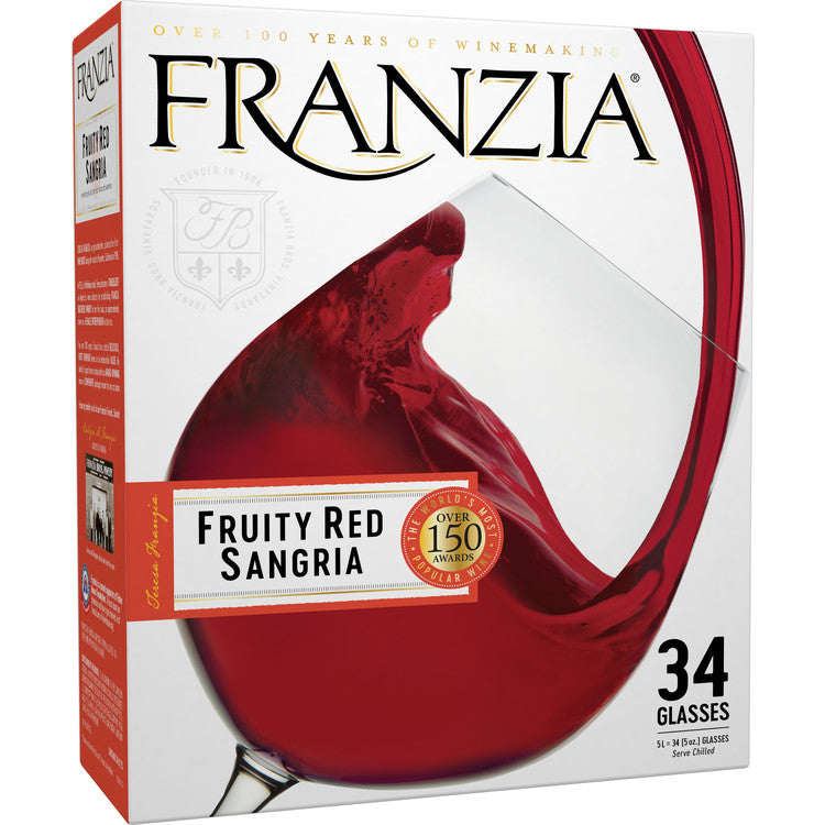 Franzia | Fruity Red Sangria | 5 Liters - Goro&
