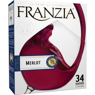 Franzia | Merlot | 5 Liters - Goro's Liquor