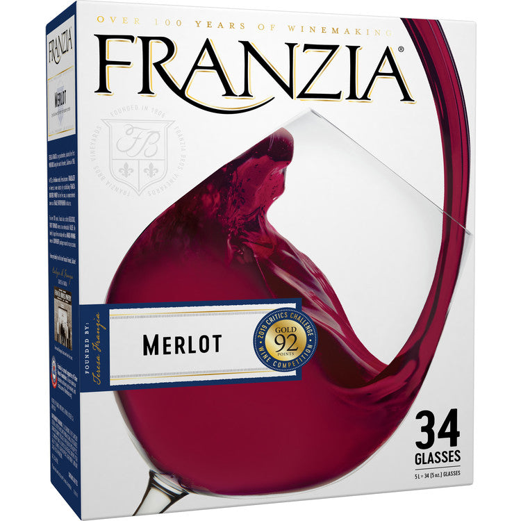 Franzia | Merlot | 5 Liters - Goro&