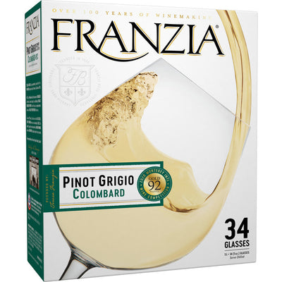 Franzia | Pinot Grigio / Colombard | 5 Liters - Goro's Liquor