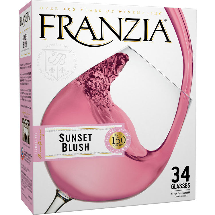 Franzia | Sunset Blush | 5 Liters - Goro&