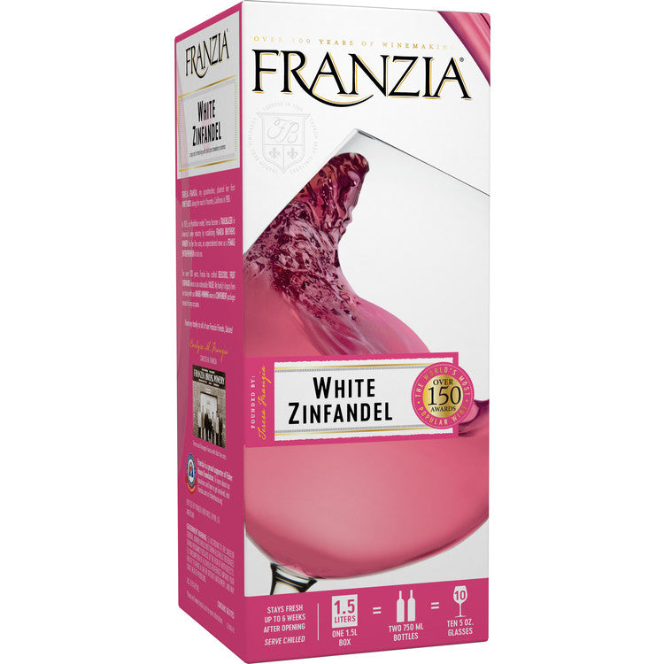 Franzia | White Zinfandel | 1.5 Liters - Goro&
