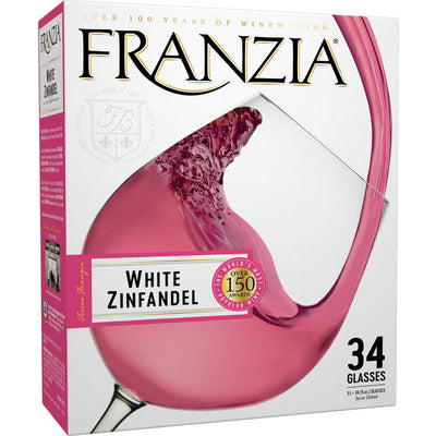 Franzia | White Zinfandel | 5 Liters - Goro's Liquor