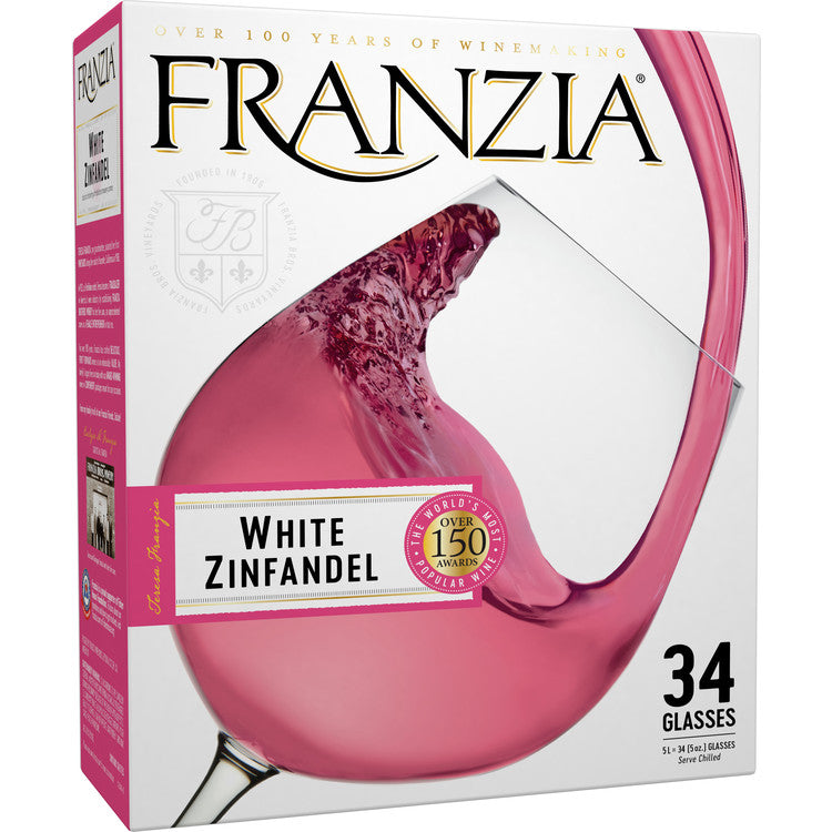 Franzia | White Zinfandel | 5 Liters - Goro&
