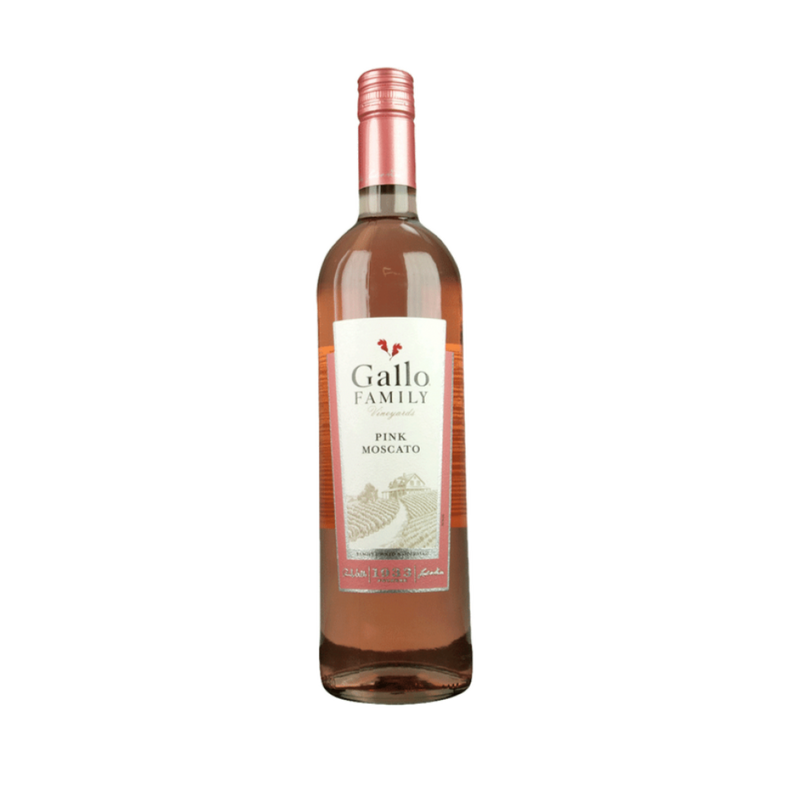 Gallo Family Vineyards | Pink Moscato - Goro&