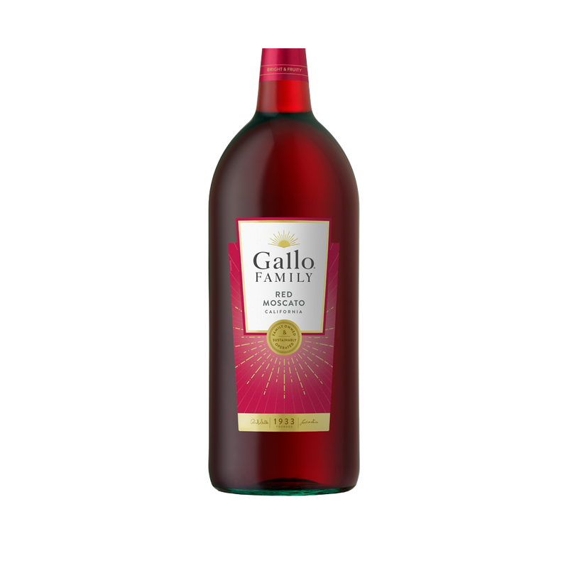 Gallo Family Vineyards | Red Moscato - Goro&