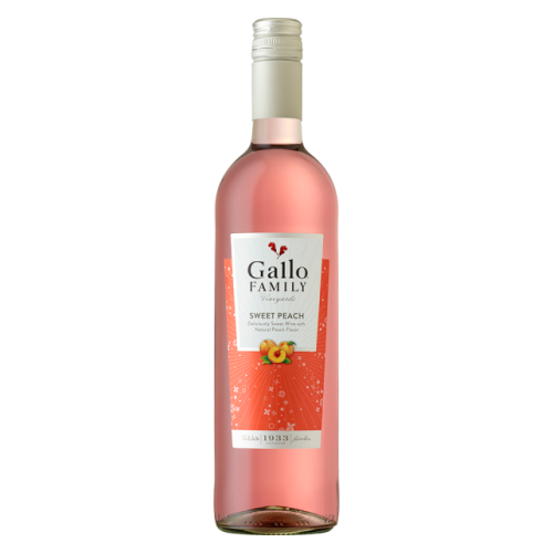 Gallo Family Vineyards | Sweet Peach - Goro&