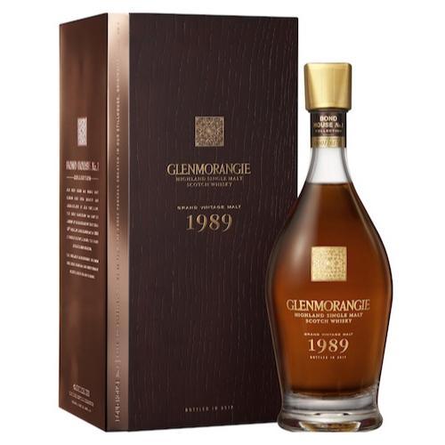 Buy Glenmorangie Grand Vintage Malt 1989 online from the best online liquor store in the USA.