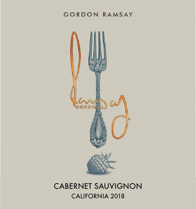 Gordon Ramsay Cabernet Sauvignon | California 2018 - Goro's Liquor