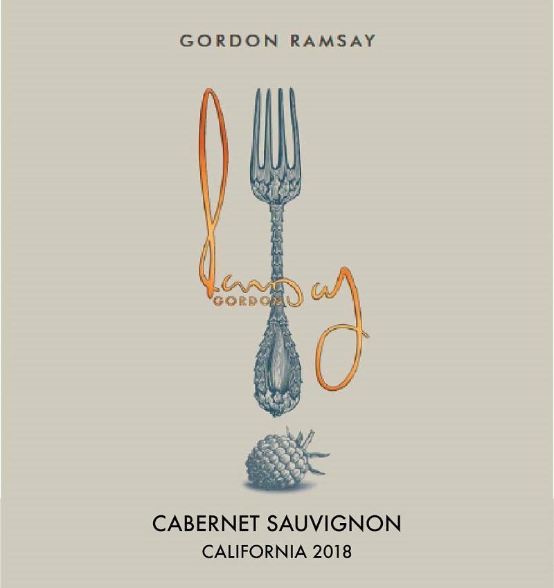 Gordon Ramsay Cabernet Sauvignon | California 2018 - Goro&