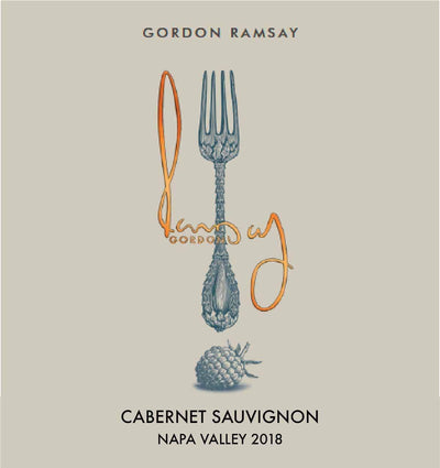 Gordon Ramsay Cabernet Sauvignon | Napa Valley 2018 - Goro's Liquor