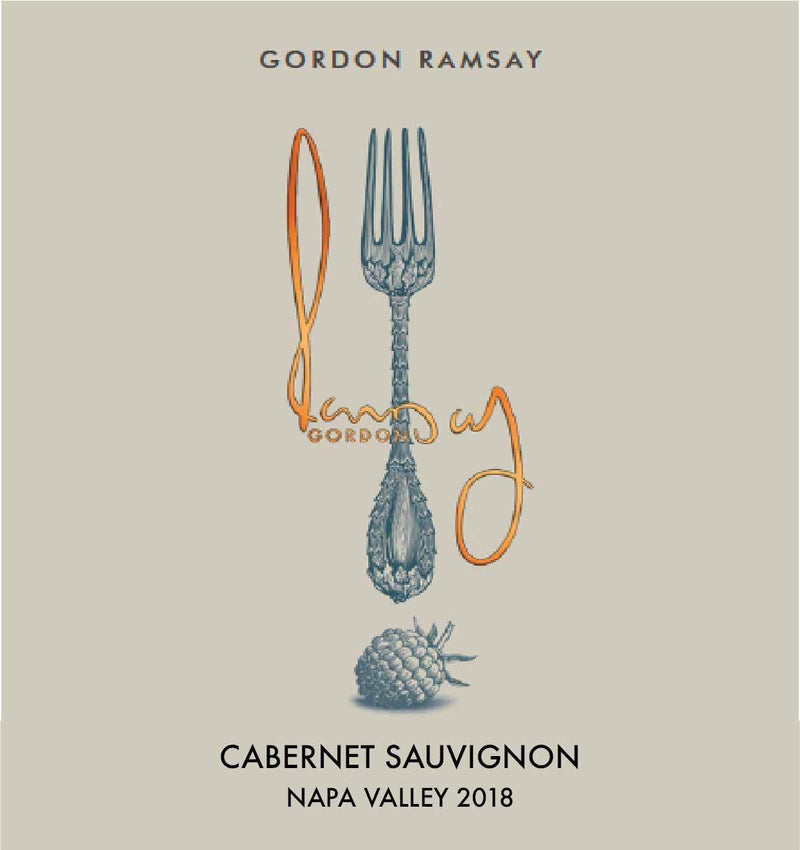 Gordon Ramsay Cabernet Sauvignon | Napa Valley 2018 - Goro&