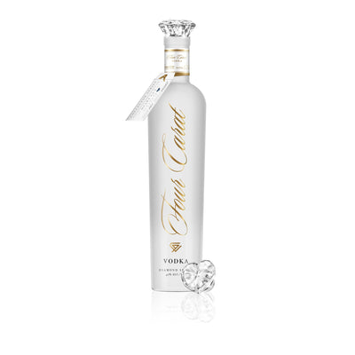 Four Carat Vodka Collectors Edition With Diamond Cut Closure - Goro's Liquor